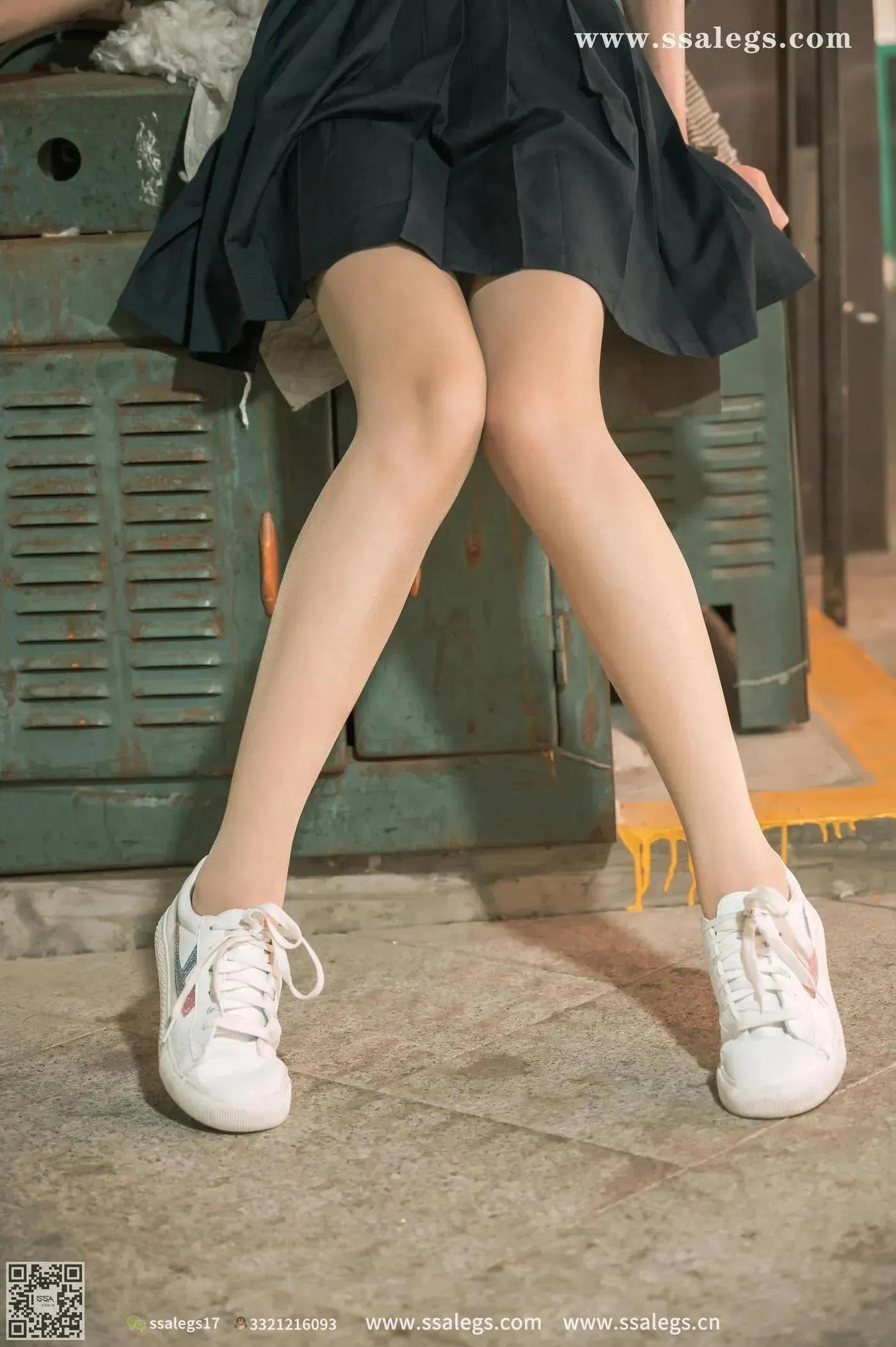 [SSA丝社]超清写真 NO.421 漫漫白色jk制服肉丝写真(上)[23] [51P]插图7